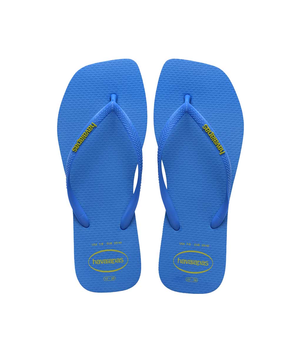 Havaianas Women's Slim Square Pop Thongs – view 2