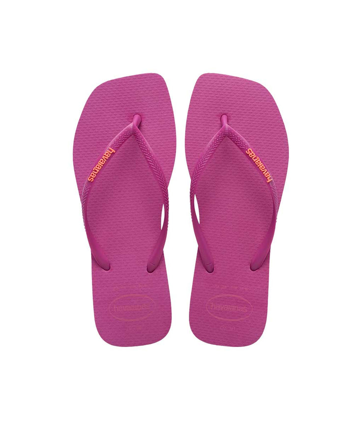 Havaianas Women's Slim Square Pop Thongs – view 6