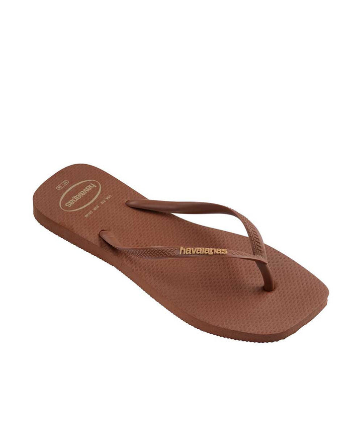 Havaianas Women's Slim Square Pop Thongs – view 12