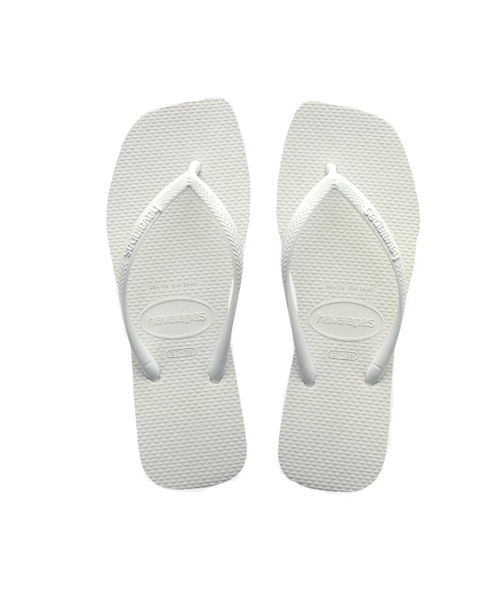 Havaianas Women's Slim Square Solid Thongs