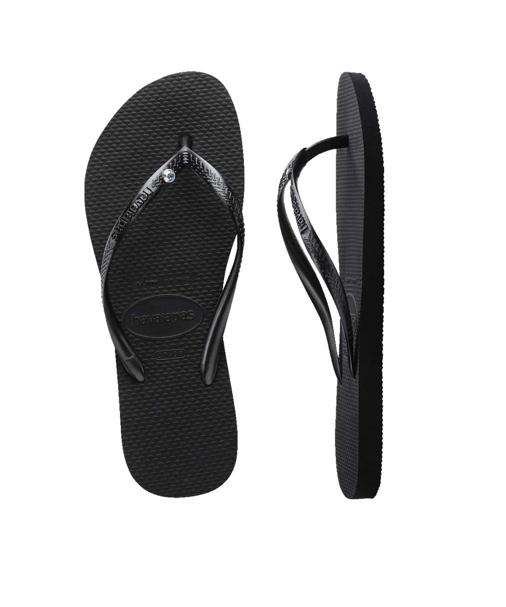 Havaianas Women's Slim Crystal SW ll Thongs - UGGs Online