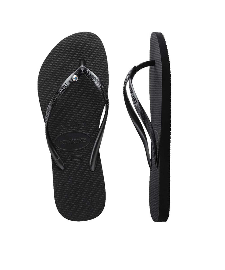Havaianas Women's Slim Crystal SW ll Thongs - UGGs Online