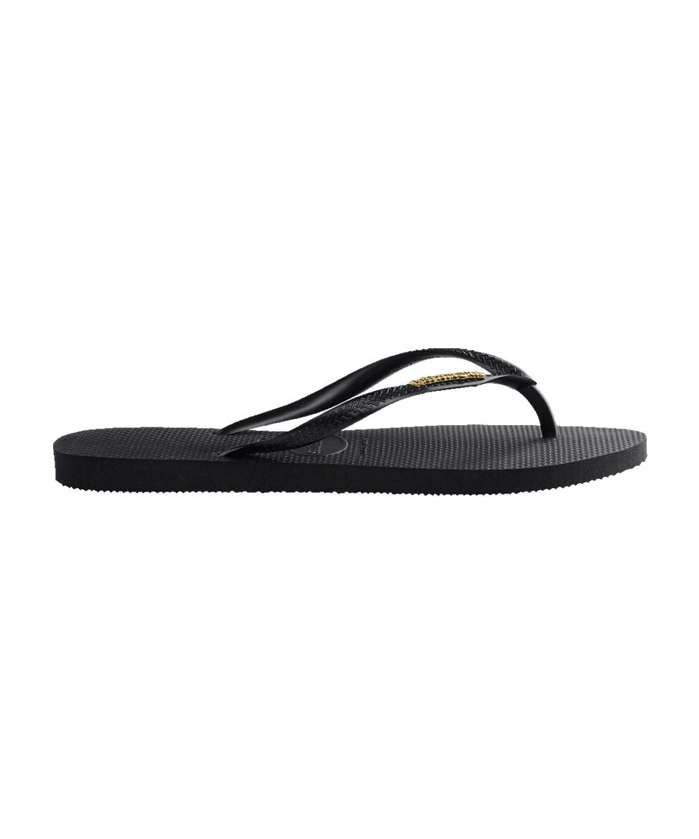 Havaianas Women's Slim Metal Logo Thongs - UGGs Online