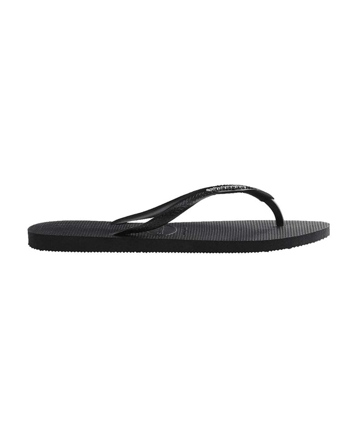 Havaianas Women's Slim Metal Logo Thongs - UGGs Online