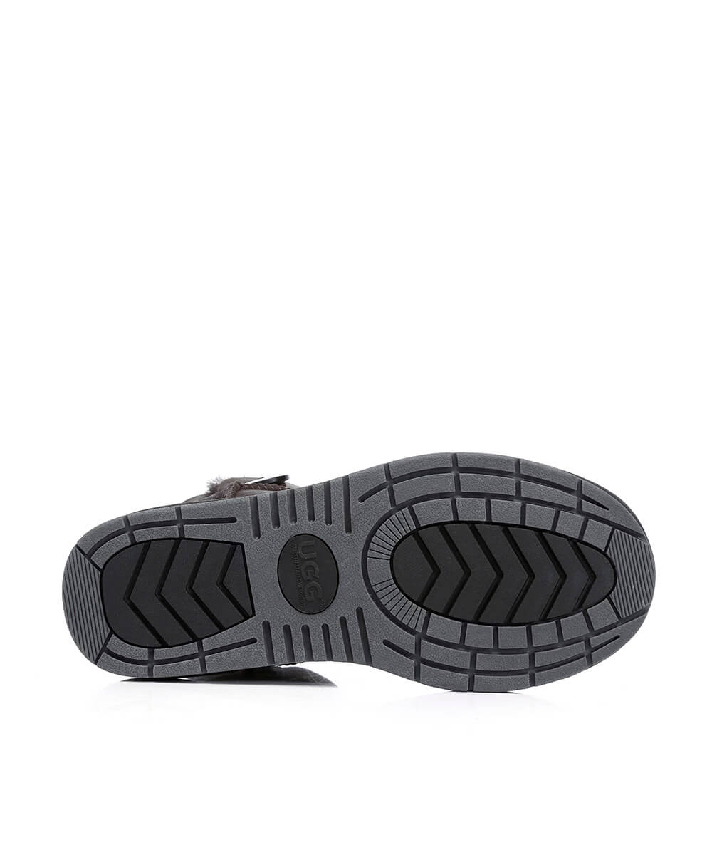 Women's Luxe Classic Mini UGG Button